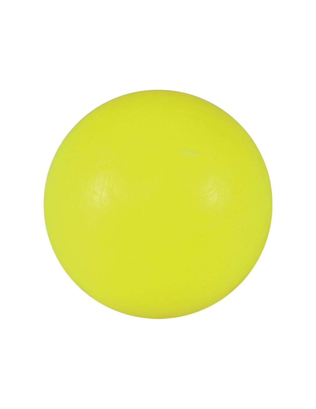 Kicker-Ball hart neon gelb glatt 