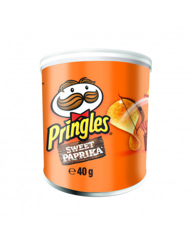 Pringles-Chips Paprika Dose 40g