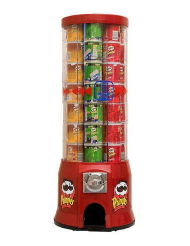 Pringles-Dosen-Verkaufsautomat