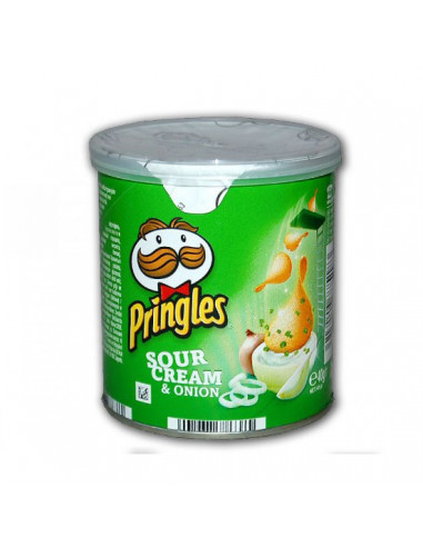 Pringles-Chips  Sour Cream & Onion Dose 40g